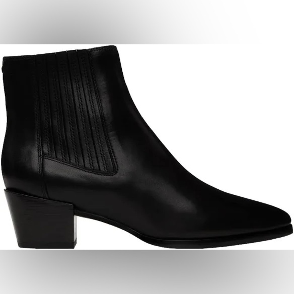 Rag & Bone Rover Boot - Ankle Booties Size 10 EU 40 Black